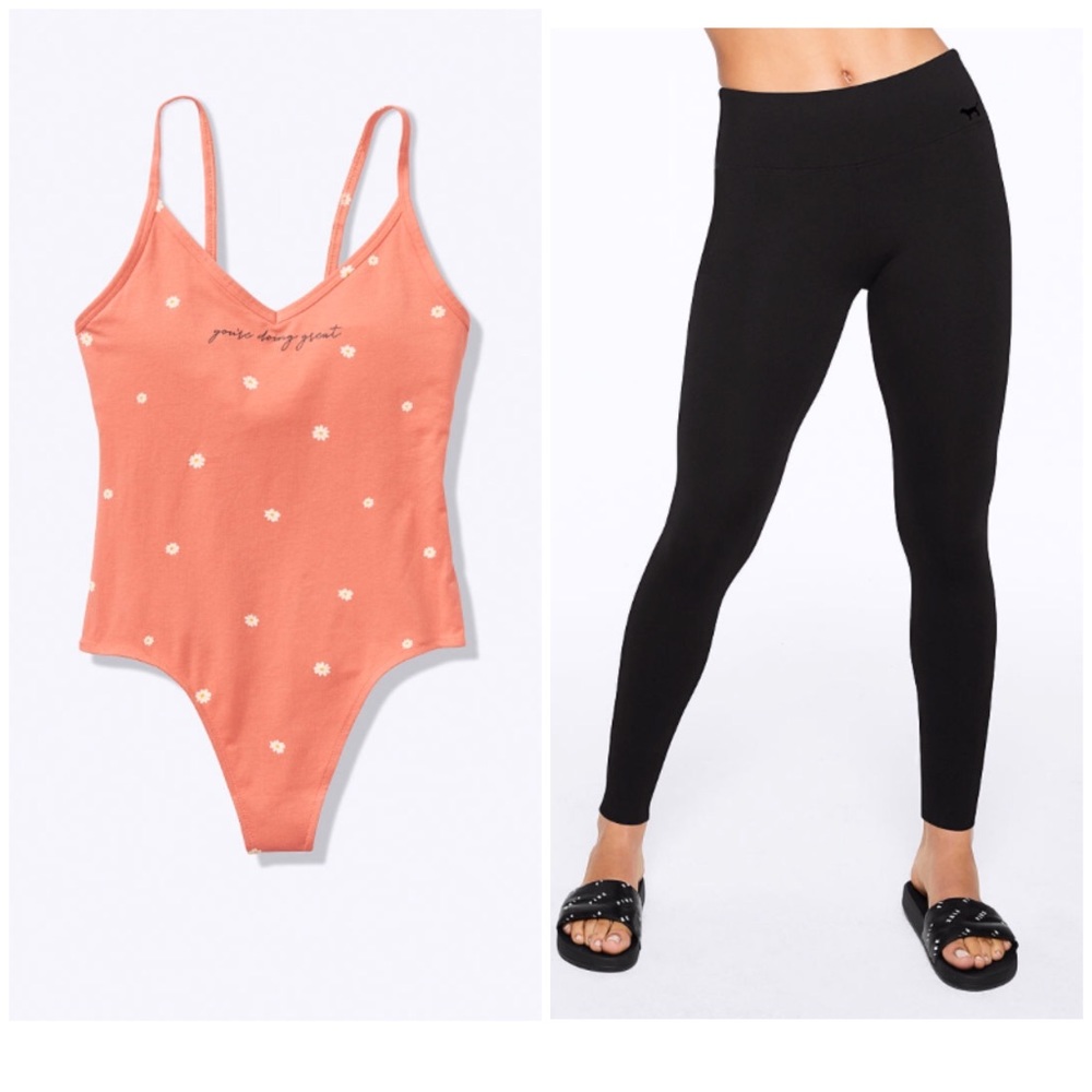 Victoria’s Secret Bodysuit and Essential Legging